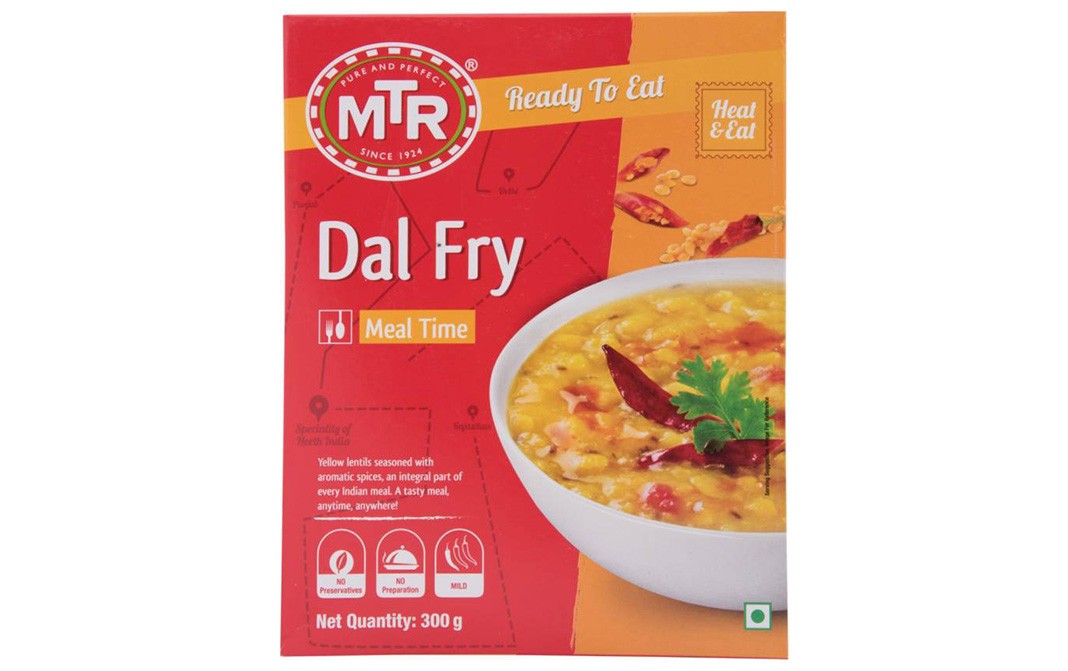 MTR Dal Fry    Box  300 grams